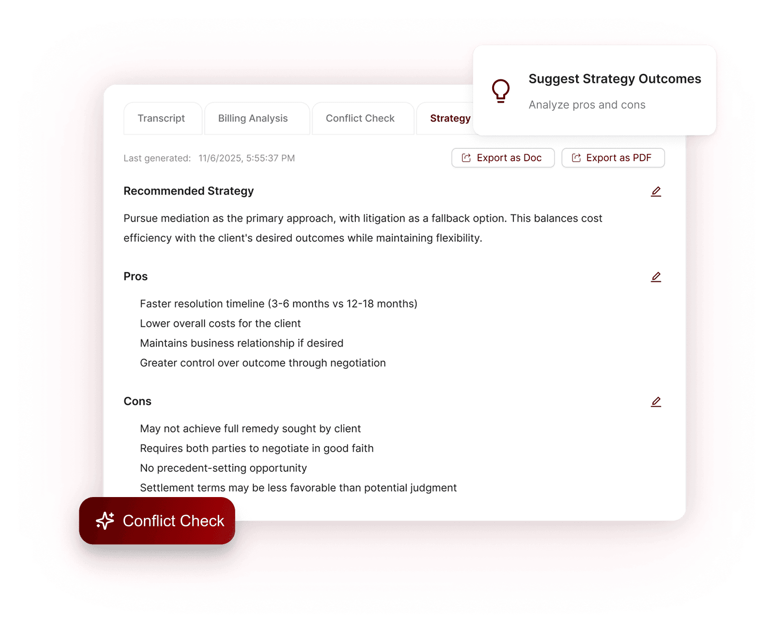 Strategy Insight Generation