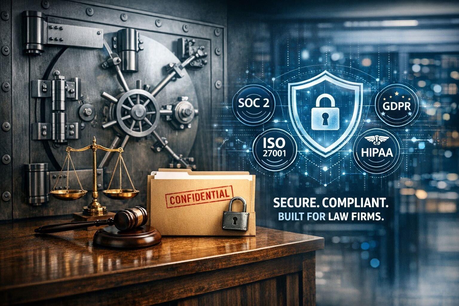 Security Is the Foundation of Legal AI Adoption