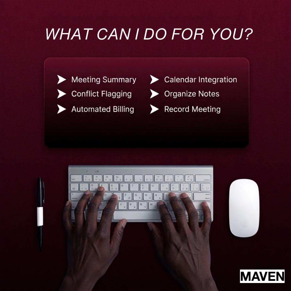 What Can I Do For you